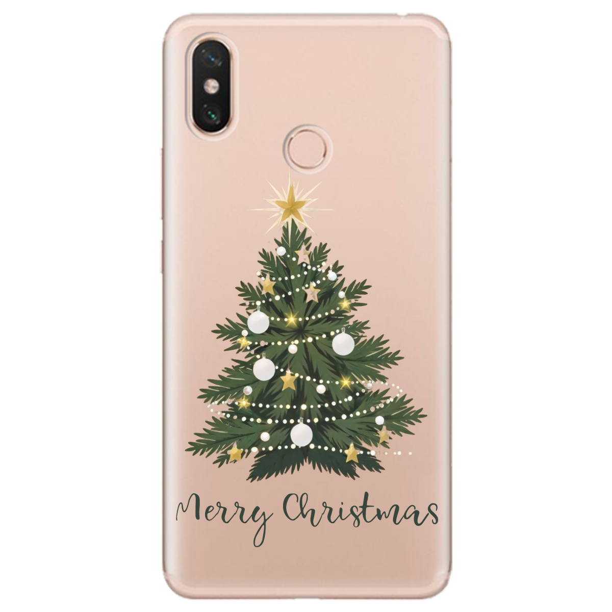 Чехол для Xiaomi Mi Max 3 Christmas Serenity - фото 1 - Чехлы для телефонов