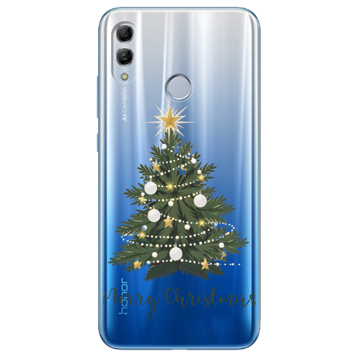 Чохол для Huawei Honor 10 Lite Christmas Serenity - фото 1 - Чохли для телефонів