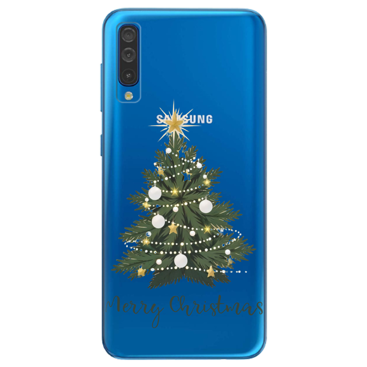 Чехол для Samsung Galaxy A50 Christmas Serenity - фото 1 - Чехлы для телефонов