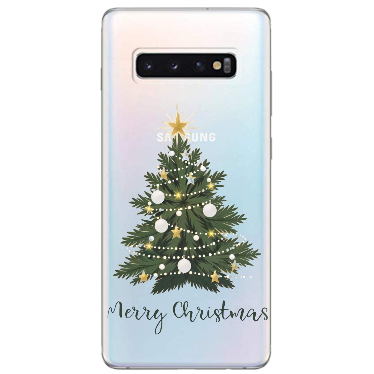 Чехол для Samsung Galaxy S10 Christmas Serenity - фото 1 - Чехлы для телефонов