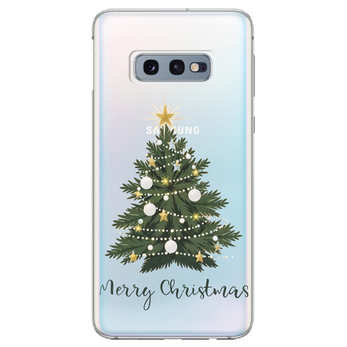 Чехол для Samsung Galaxy S10e Christmas Serenity - фото 1 Чехол для Samsung Galaxy S10e Christmas Serenity - фото 1 - Чехлы для телефонов