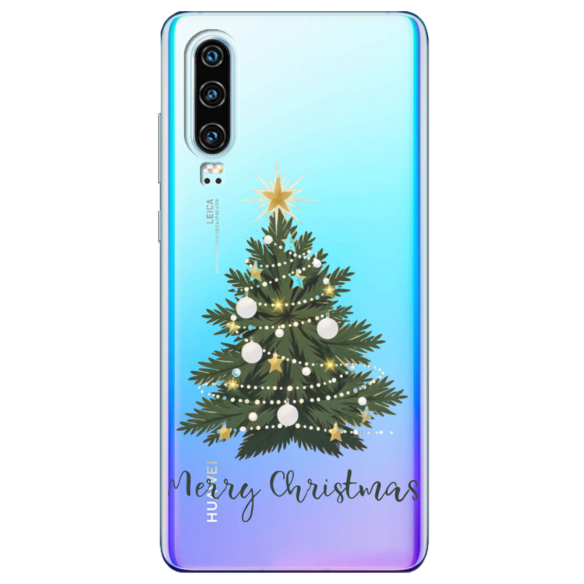Чохол для Huawei P30 Christmas Serenity - фото 1 - Чохли для телефонів