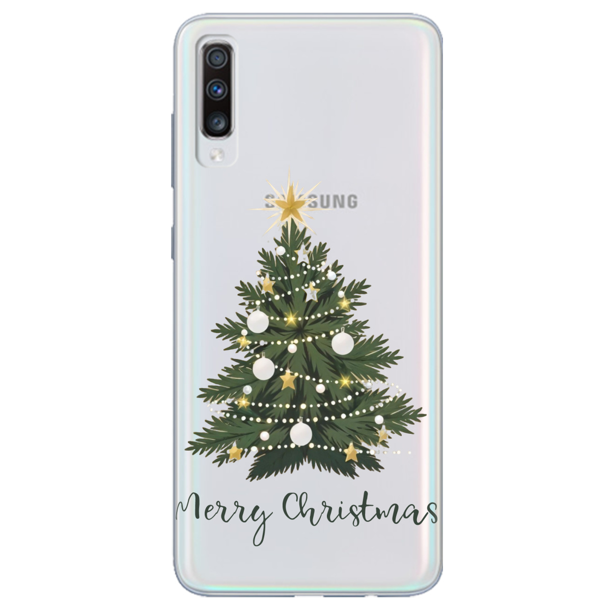 Чохол для Samsung Galaxy A70 Christmas Serenity - фото 1 - Чохли для телефонів