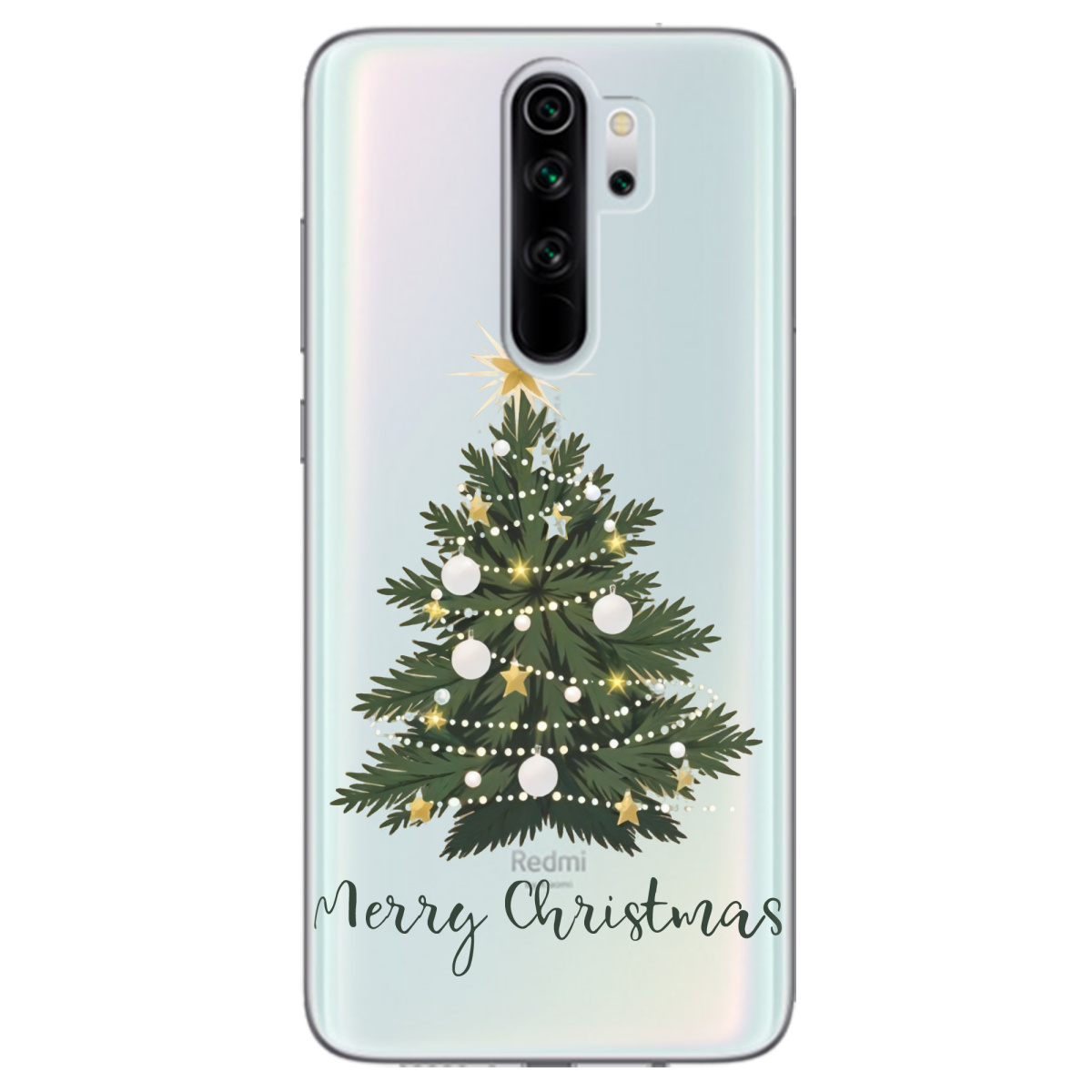 Чохол для Xiaomi Redmi Note 8 Pro Christmas Serenity - фото 1 - Чохли для телефонів