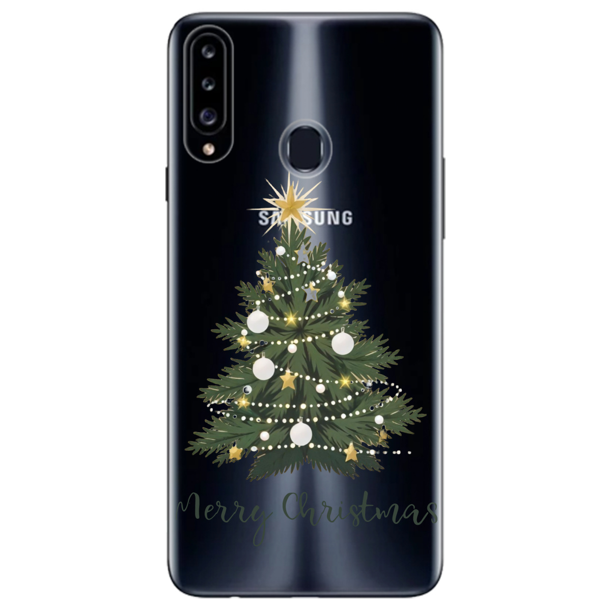 Чохол для Samsung Galaxy A20s Christmas Serenity - фото 1 - Чохли для телефонів
