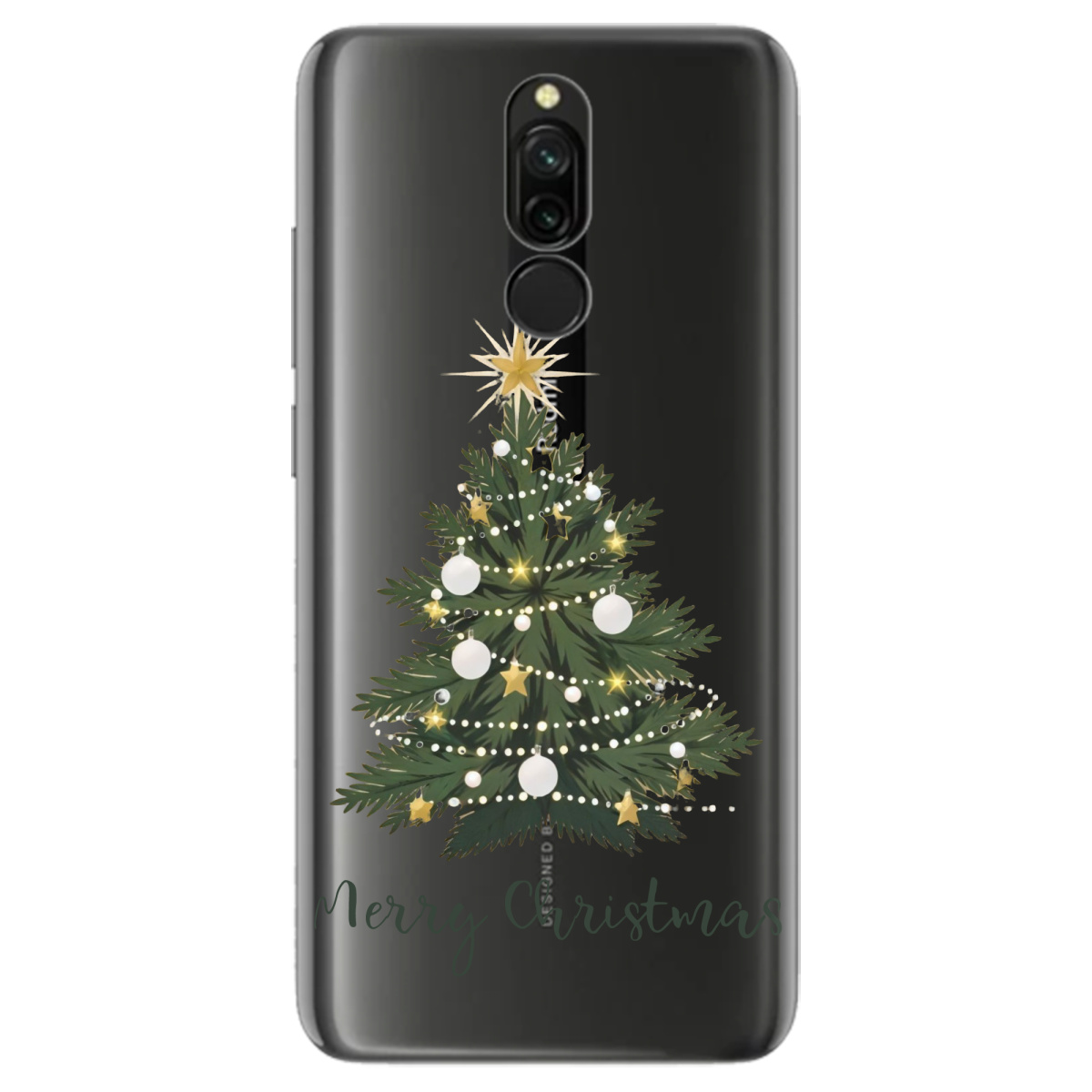 Чехол для Xiaomi Redmi 8 Christmas Serenity - фото 1 - Чехлы для телефонов