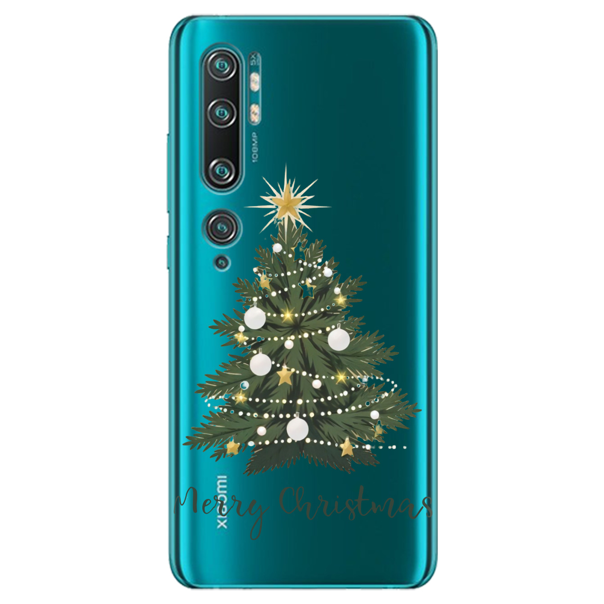 Чехол для Xiaomi Mi Note 10 Christmas Serenity - фото 1 - Чехлы для телефонов