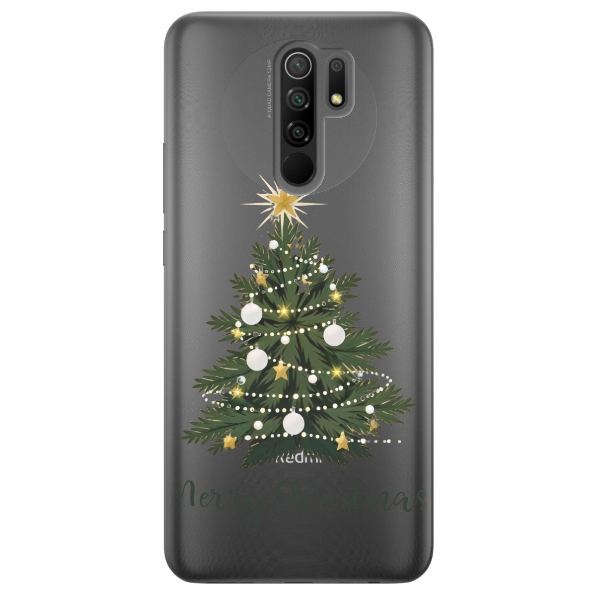Чехол для Xiaomi Redmi 9 Christmas Serenity - фото 1 - Чехлы для телефонов