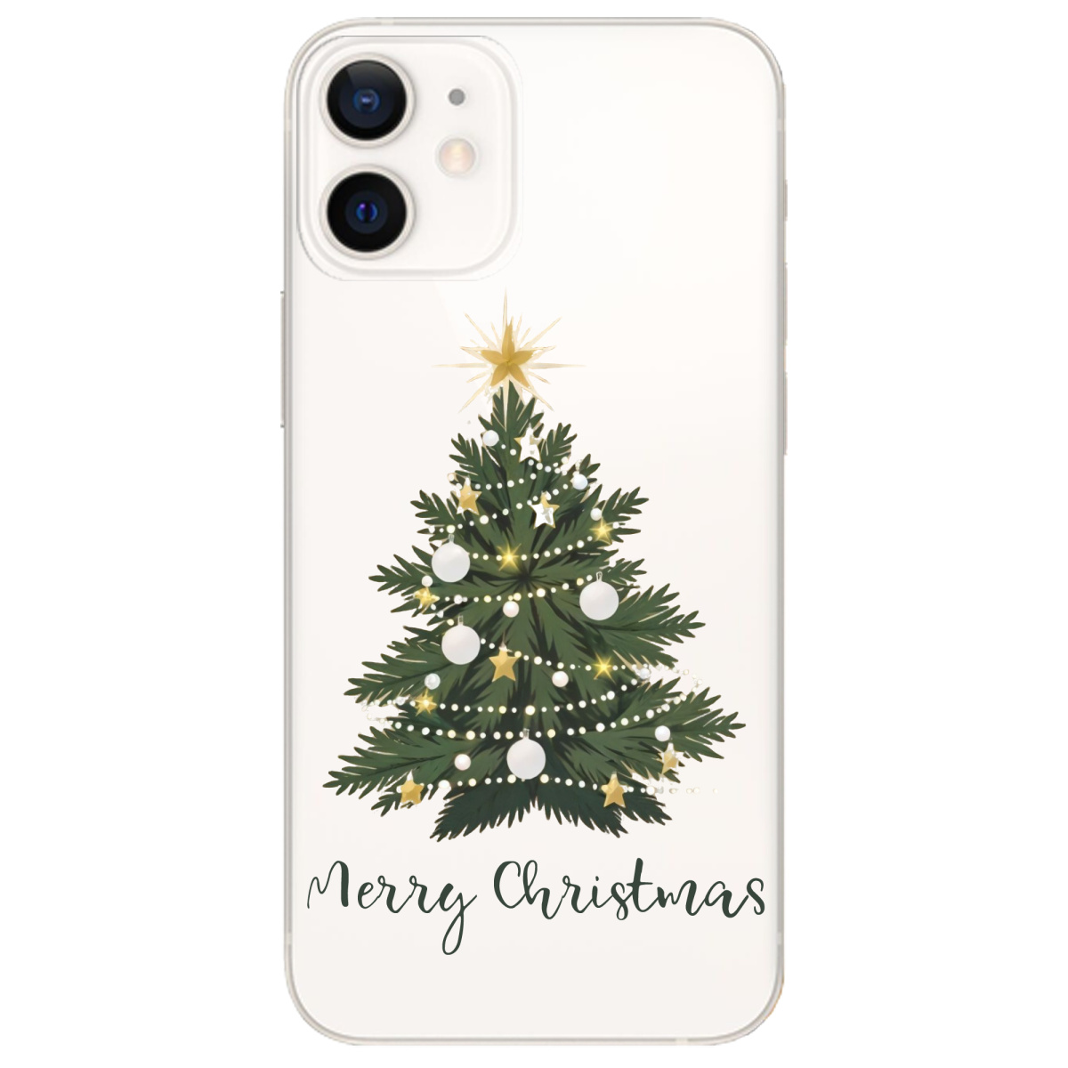 Чохол для Apple iPhone 12 Christmas Serenity - фото 1 - Чохли для телефонів