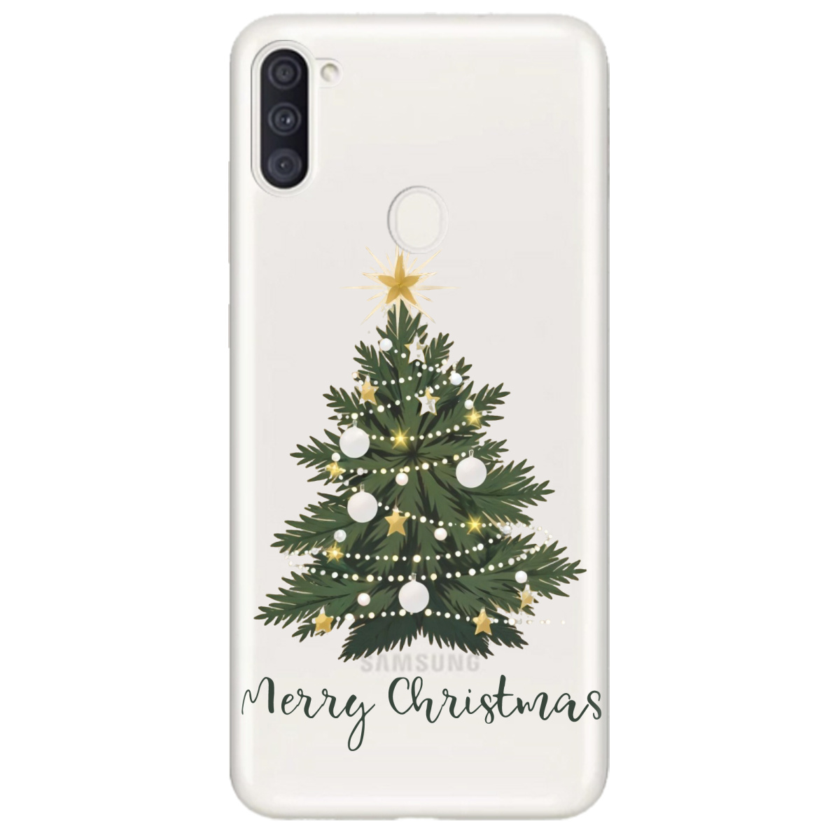 Чохол для Samsung Galaxy A11 Christmas Serenity - фото 1 Чохол для Samsung Galaxy A11 Christmas Serenity - фото 1 - Чохли для телефонів