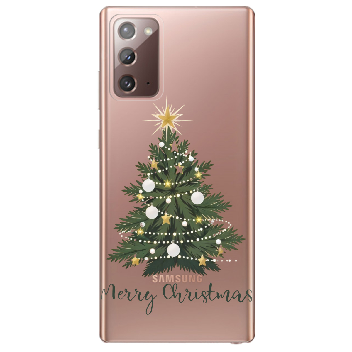 Чехол для Samsung Galaxy Note 20 Christmas Serenity - фото 1 Чехол для Samsung Galaxy Note 20 Christmas Serenity - фото 1 - Чехлы для телефонов