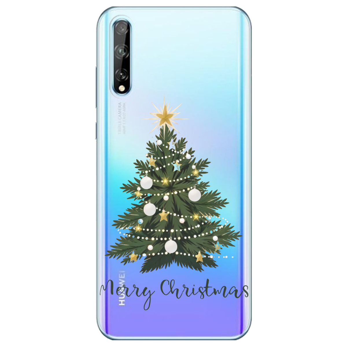 Чехол для Huawei P Smart S Christmas Serenity - фото 1 - Чехлы для телефонов