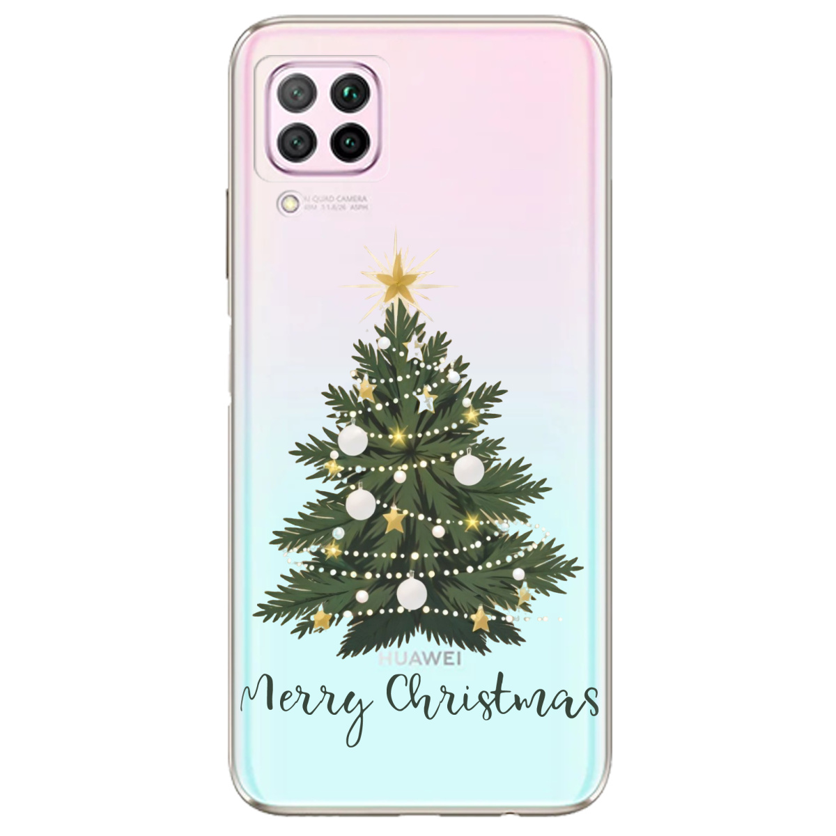 Чохол для Huawei P40 Lite Christmas Serenity - фото 1 - Чохли для телефонів