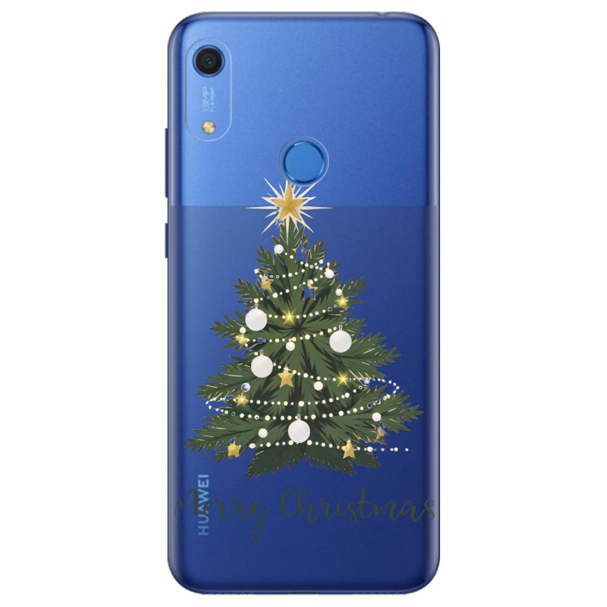 Чехол для Huawei Y6s Christmas Serenity - фото 1 - Чехлы для телефонов