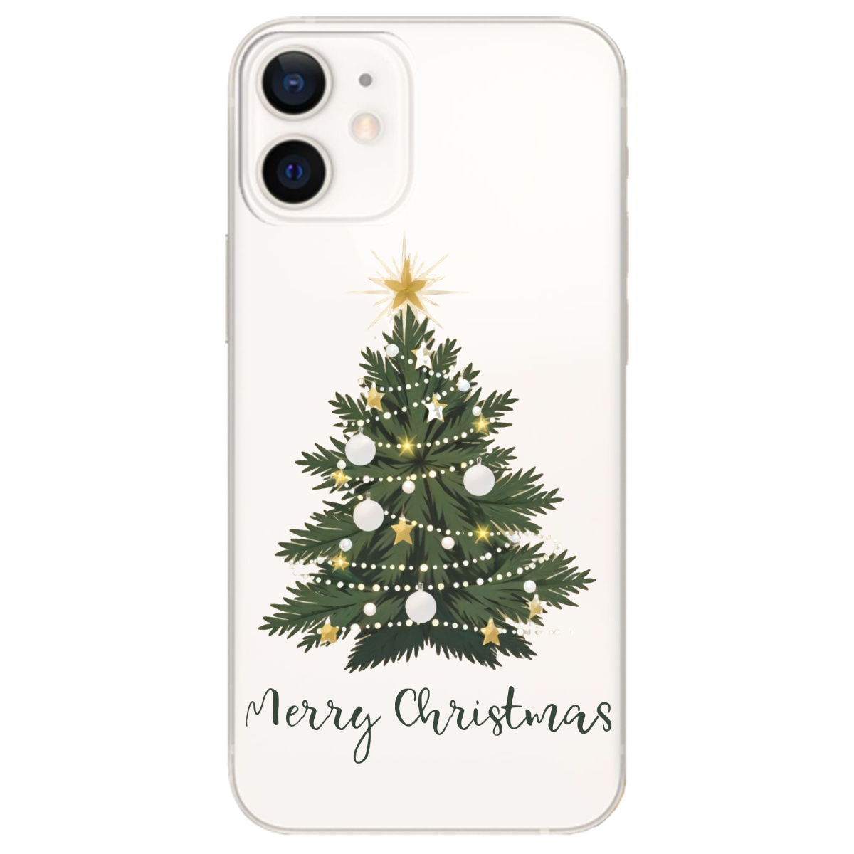 Чехол для Apple iPhone 12 Mini Christmas Serenity - фото 1 Чехол для Apple iPhone 12 Mini Christmas Serenity - фото 1 - Чехлы для телефонов