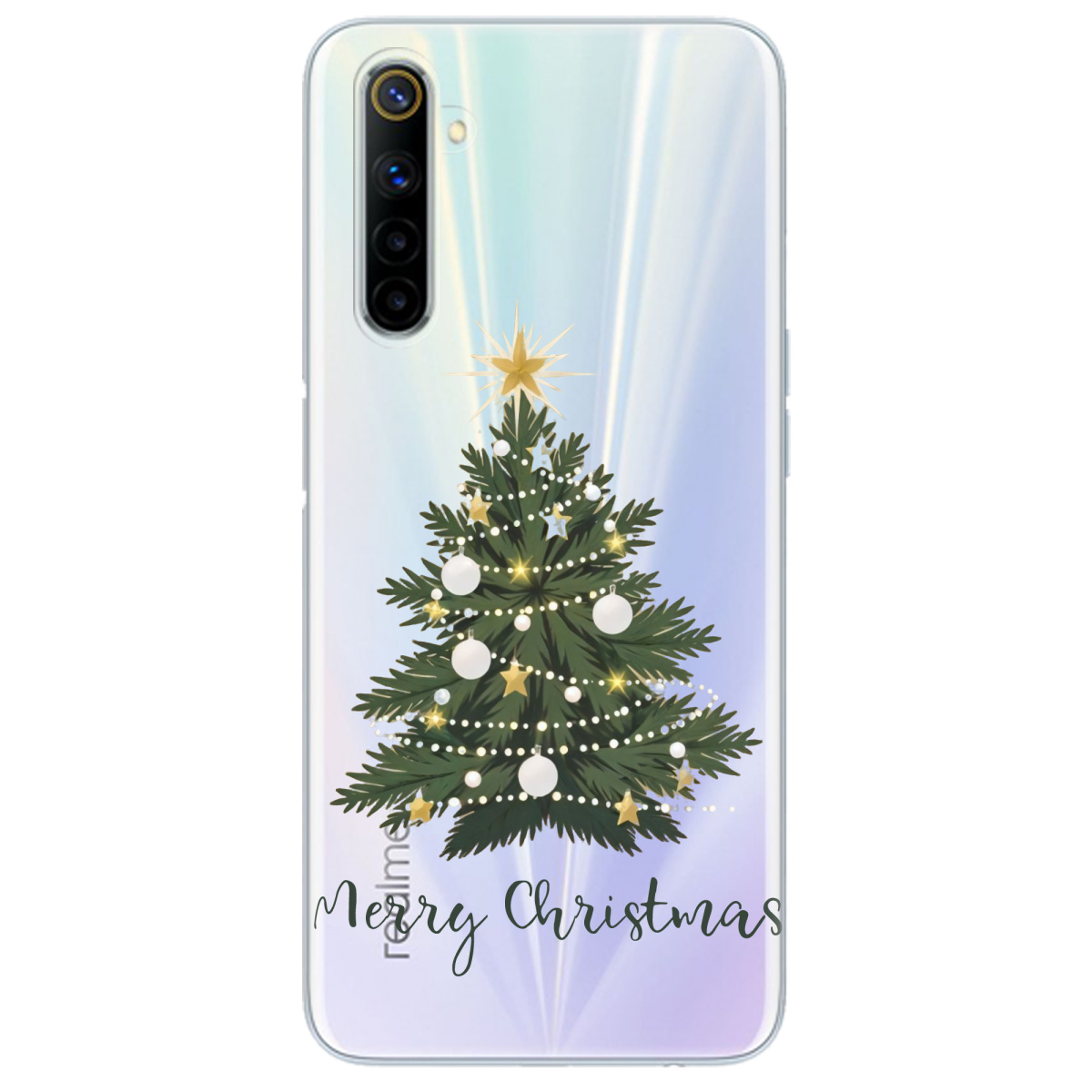 Чехол для Realme 6 Christmas Serenity - фото 1 - Чехлы для телефонов