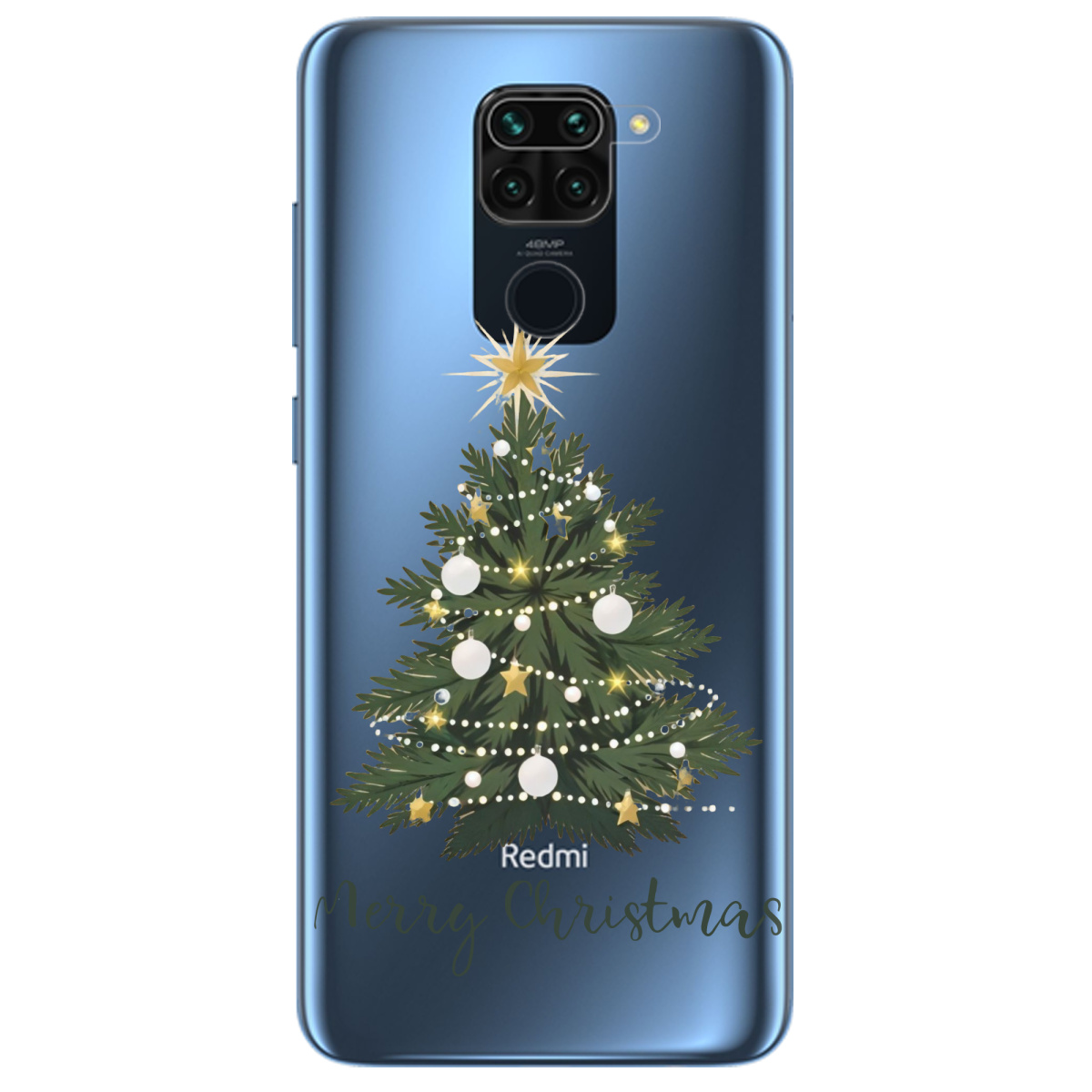 Чохол для Xiaomi Redmi Note 9 Christmas Serenity - фото 1 - Чохли для телефонів