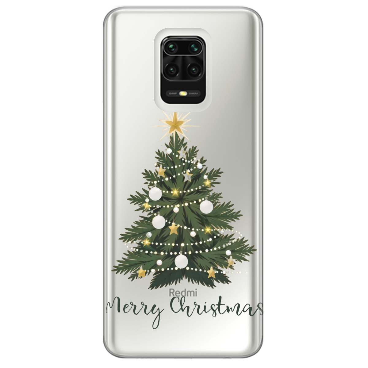 Чохол для Xiaomi Redmi Note 9 Pro Christmas Serenity - фото 1 Чохол для Xiaomi Redmi Note 9 Pro Christmas Serenity - фото 1 - Чохли для телефонів