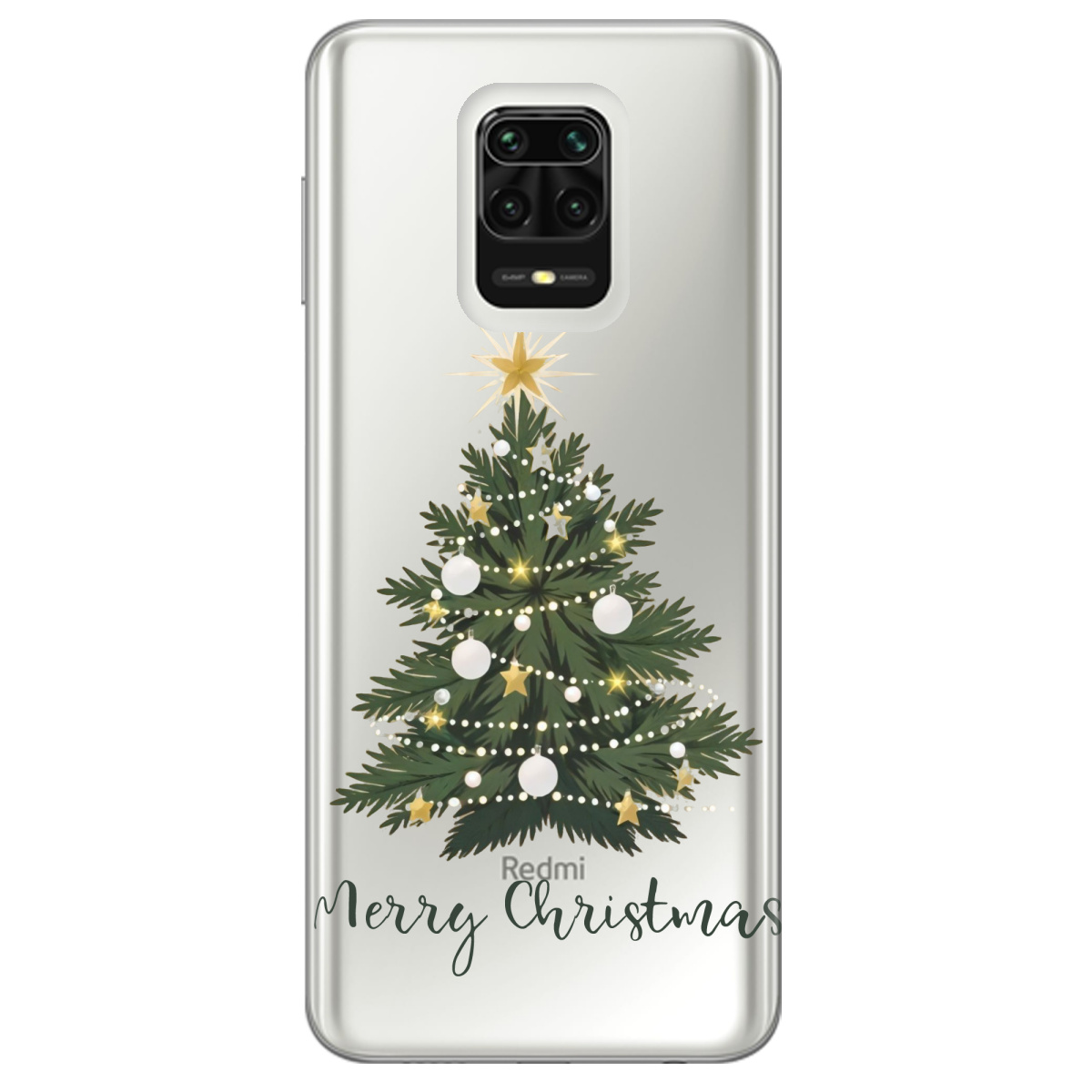 Чохол для Xiaomi Redmi Note 9s Christmas Serenity - фото 1 - Чохли для телефонів