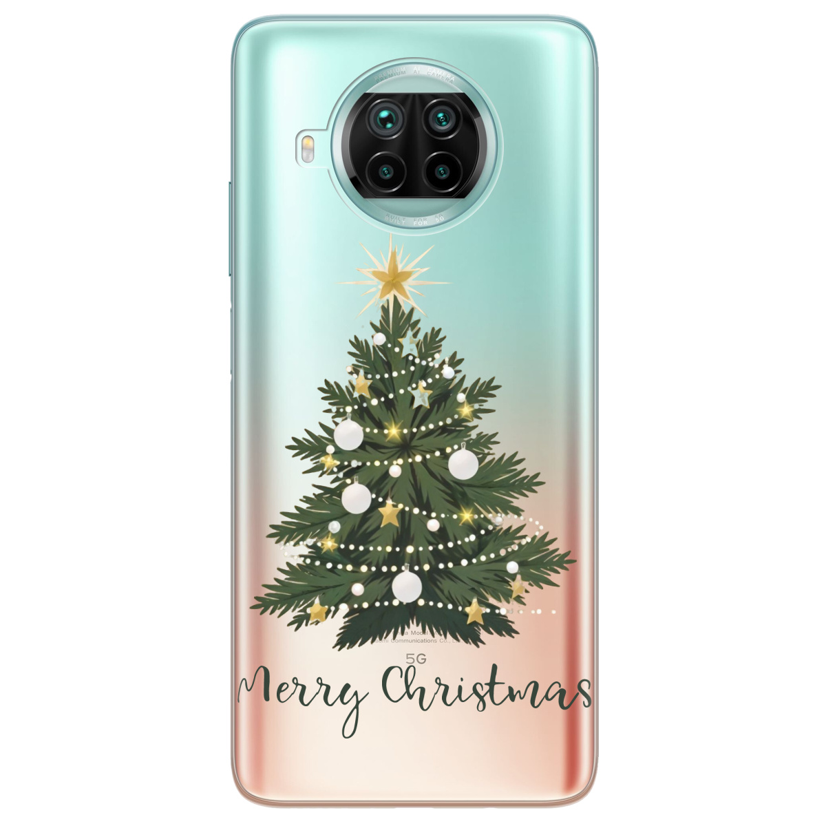 Чохол для Xiaomi Mi 10T Lite Christmas Serenity - фото 1 - Чохли для телефонів