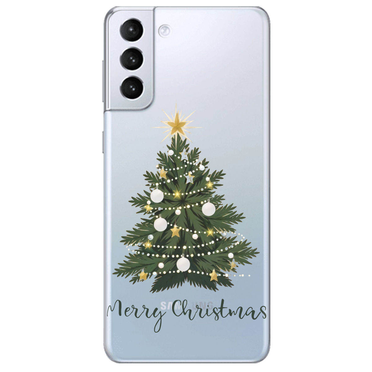 Чохол для Samsung Galaxy S21 Christmas Serenity - фото 1 - Чохли для телефонів