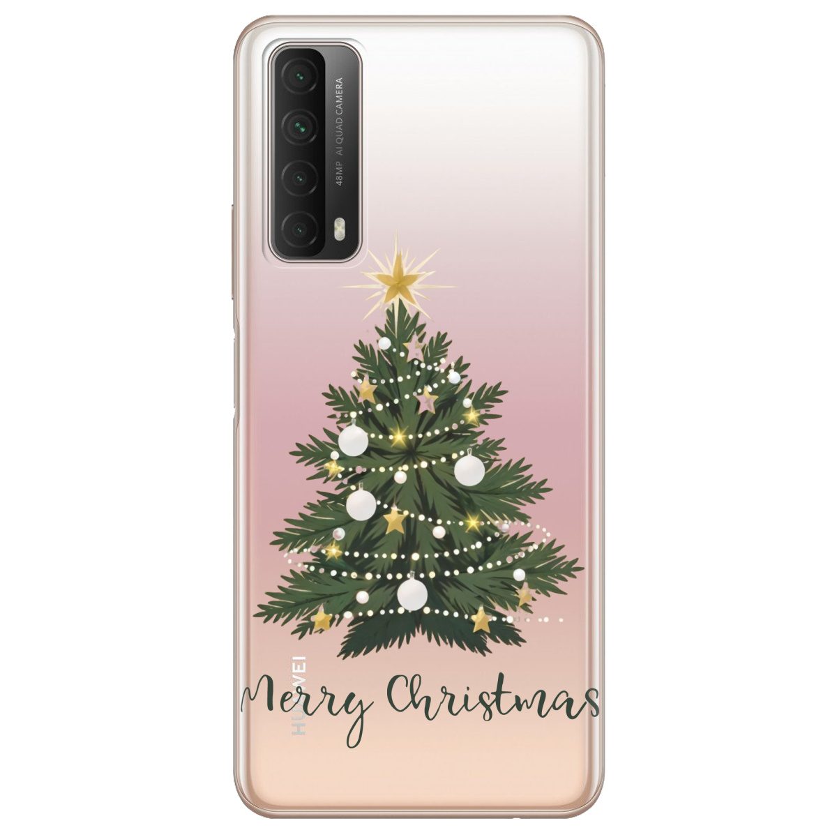 Чехол для Huawei P Smart 2021 Christmas Serenity - фото 1 Чехол для Huawei P Smart 2021 Christmas Serenity - фото 1 - Чехлы для телефонов