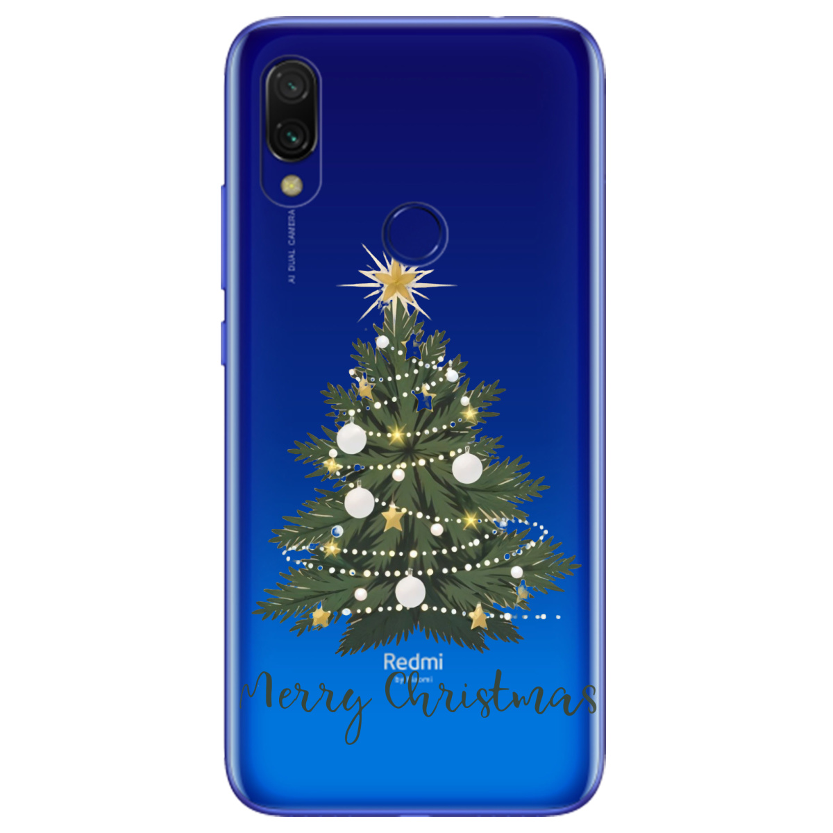 Чехол для Xiaomi Redmi Note 7 /  7Pro Christmas Serenity - фото 1 - Чехлы для телефонов