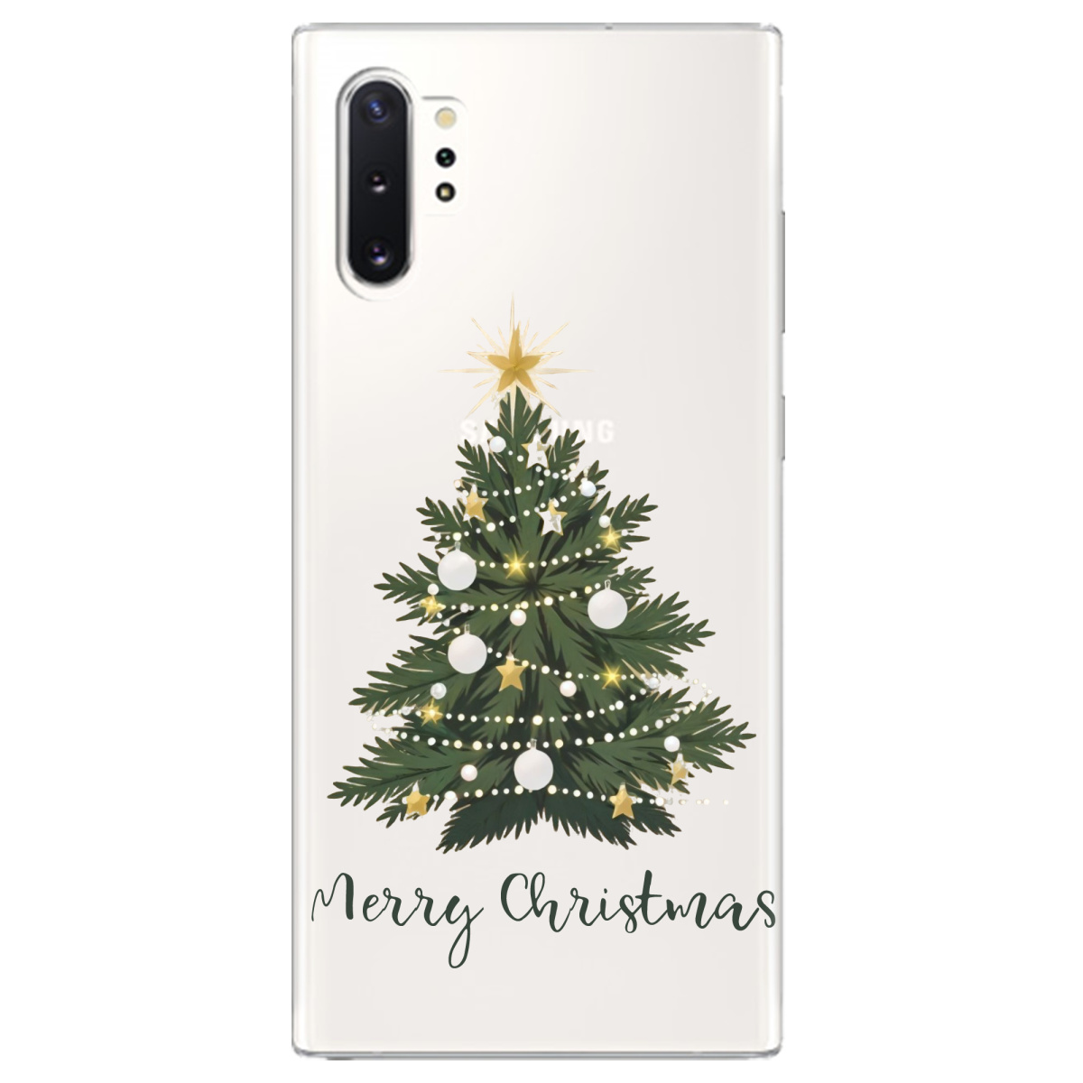 Чехол для Samsung Galaxy Note 10 Plus Christmas Serenity - фото 1 - Чехлы для телефонов