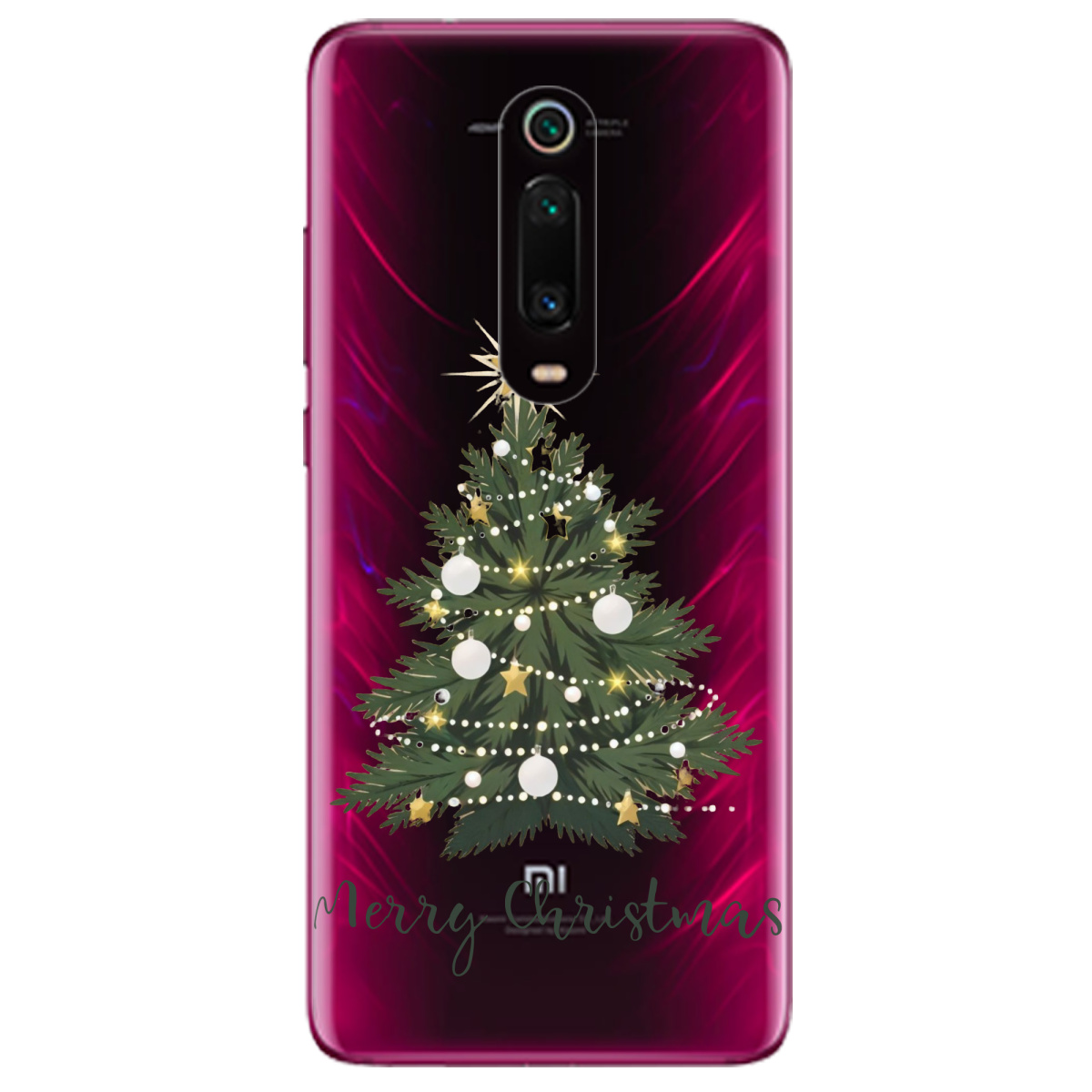 Чехол для Xiaomi Mi 9T Christmas Serenity - фото 1 - Чехлы для телефонов