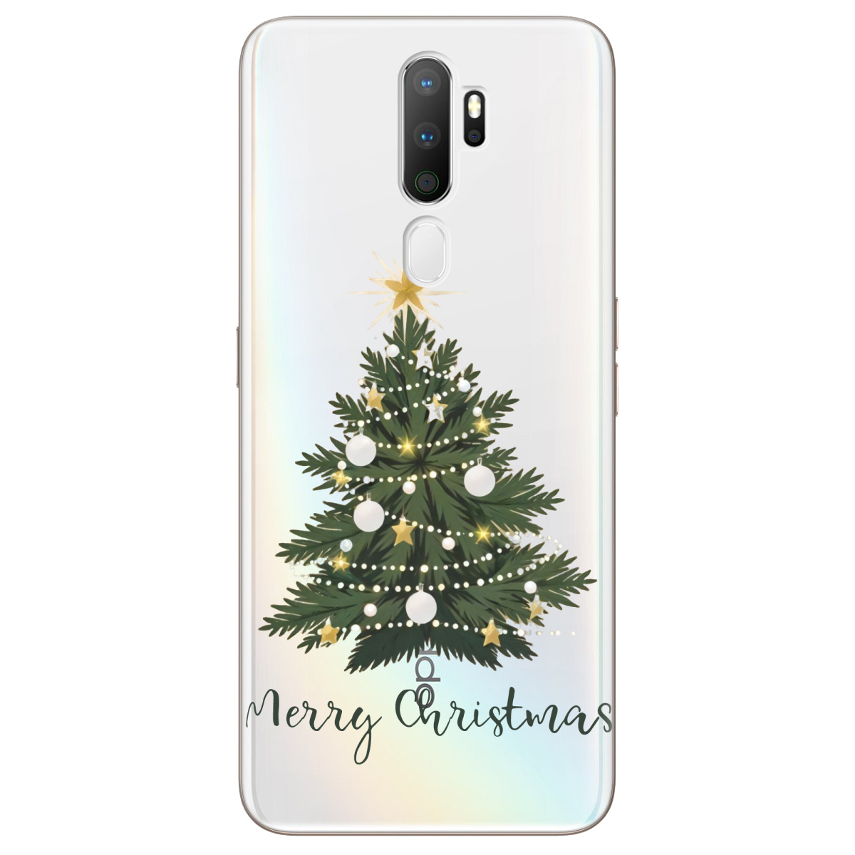 Чохол для Oppo A5 2020/A9 2020 Christmas Serenity - фото 1 Чохол для Oppo A5 2020/A9 2020 Christmas Serenity - фото 1 - Чохли для телефонів