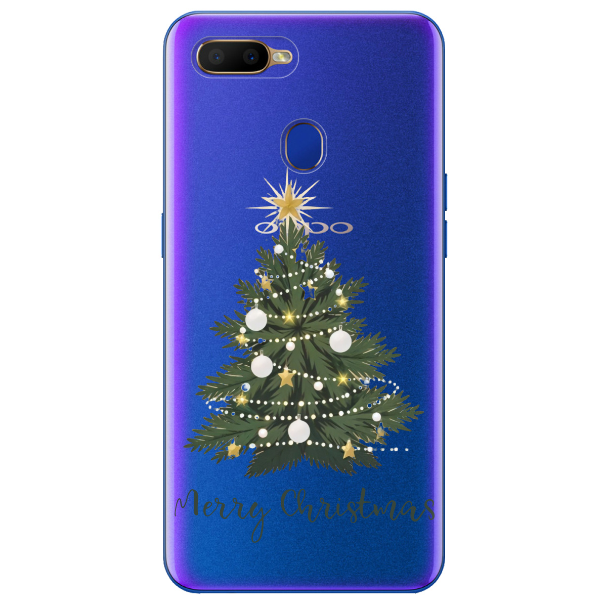 Чехол для Oppo A5s Christmas Serenity - фото 1 - Чехлы для телефонов