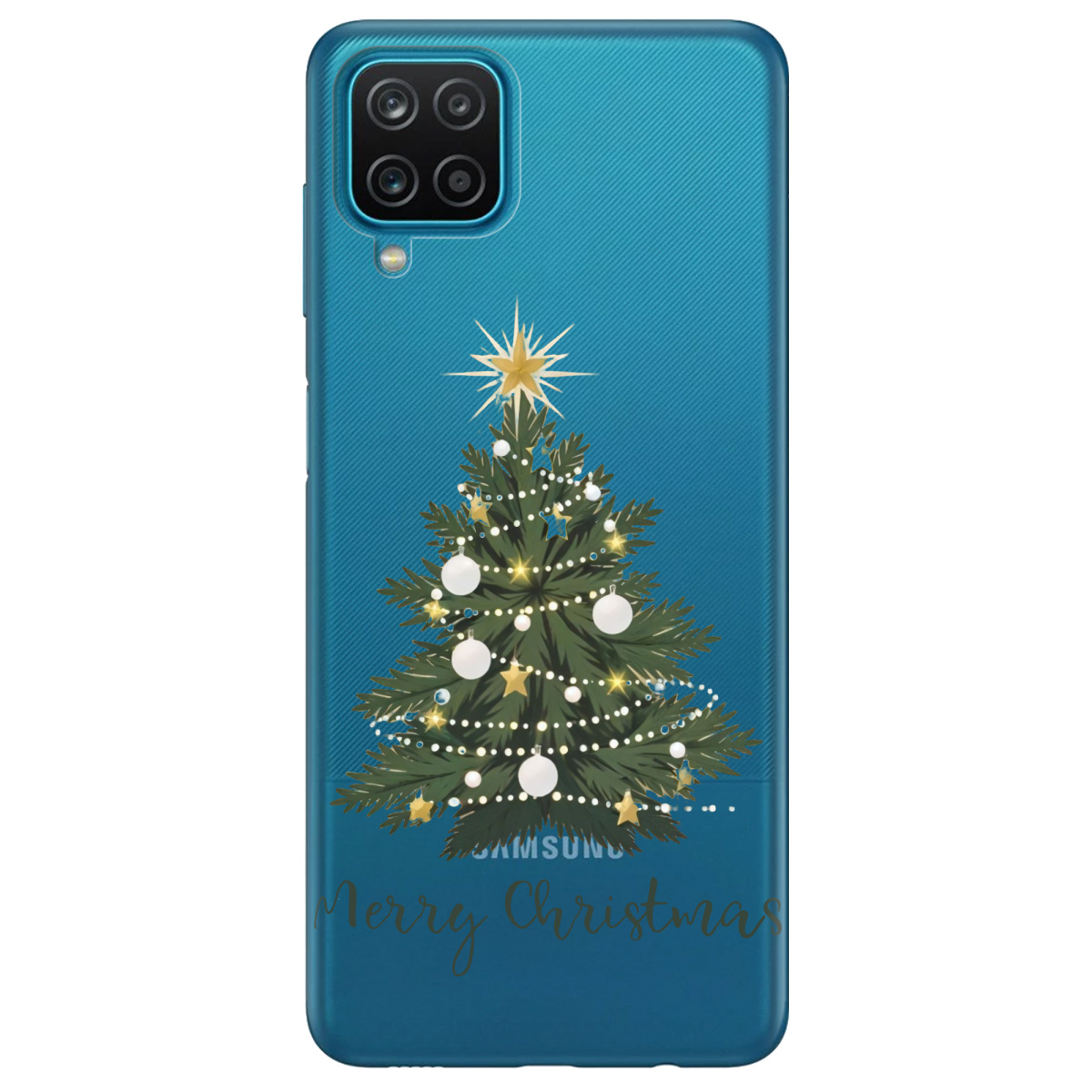 Чехол для Samsung Galaxy A12 4G Christmas Serenity - фото 1 - Чехлы для телефонов