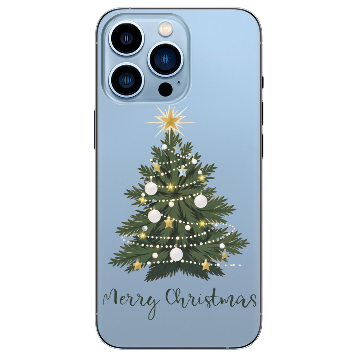 Чехол для Apple iPhone 13 Pro Max Christmas Serenity - фото 1 - Чехлы для телефонов