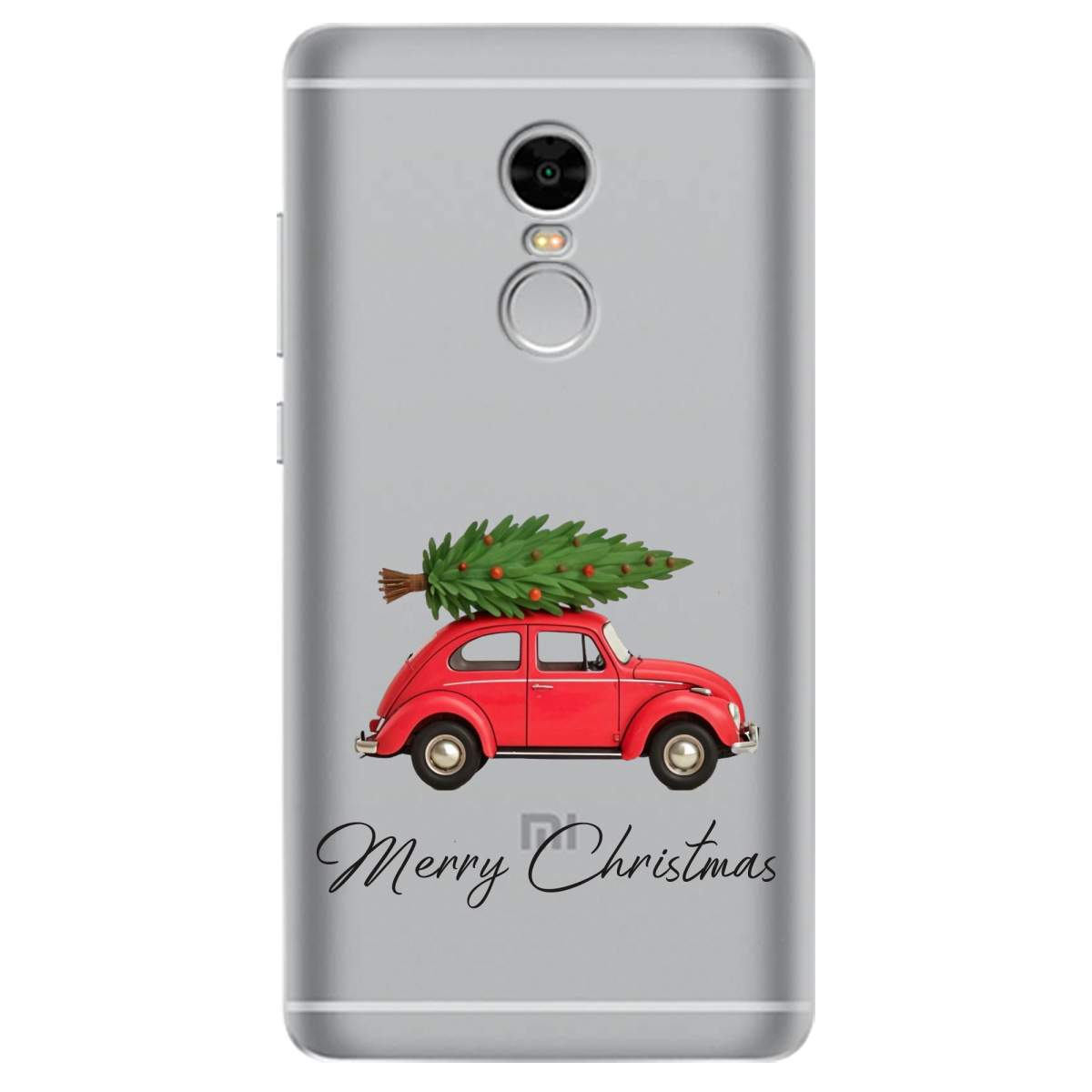 Чохол для Xiaomi Redmi Note 4 Christmas on Wheels - фото 1 - Чохли для телефонів