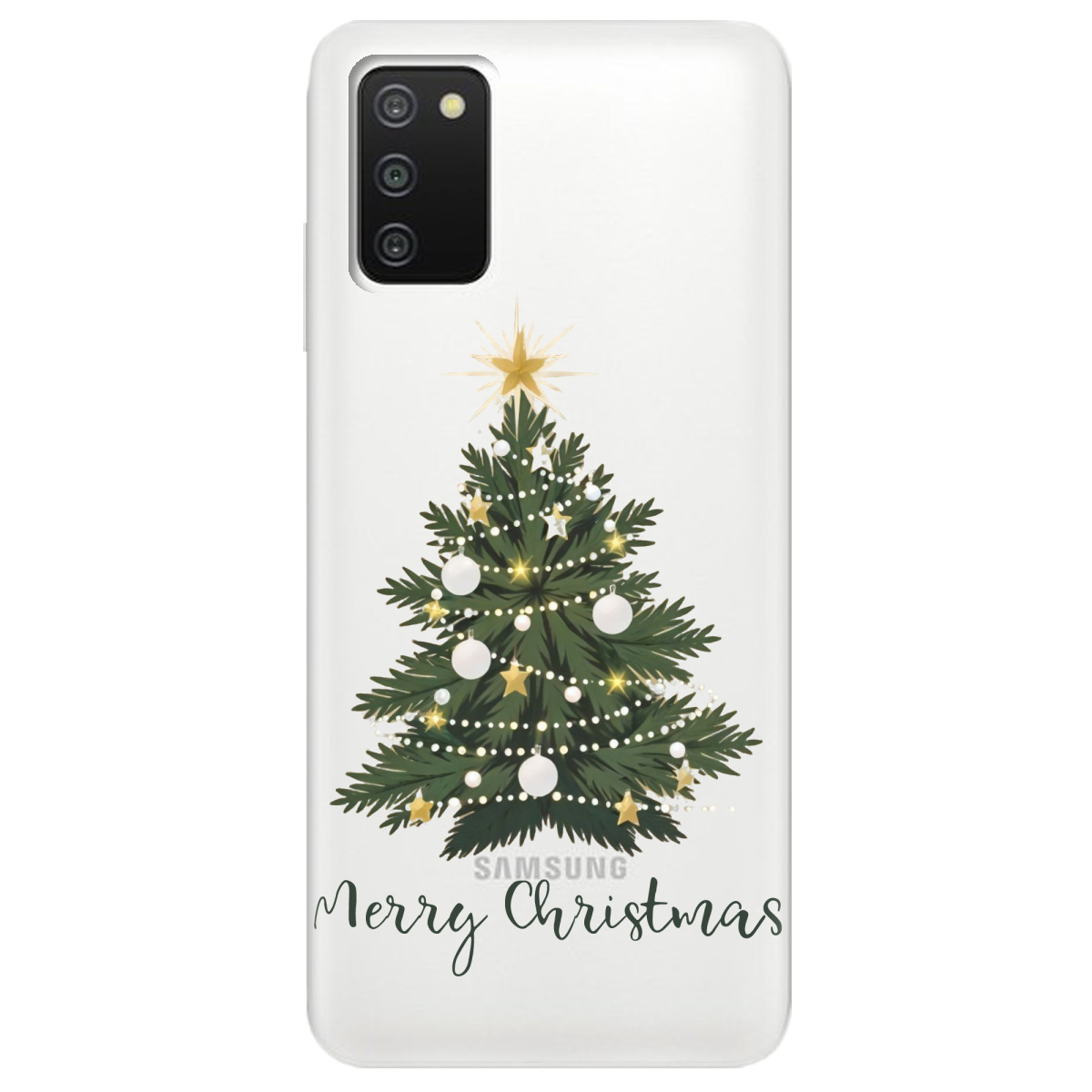 Чехол для Samsung Galaxy A03s Christmas Serenity - фото 1 Чехол для Samsung Galaxy A03s Christmas Serenity - фото 1 - Чехлы для телефонов