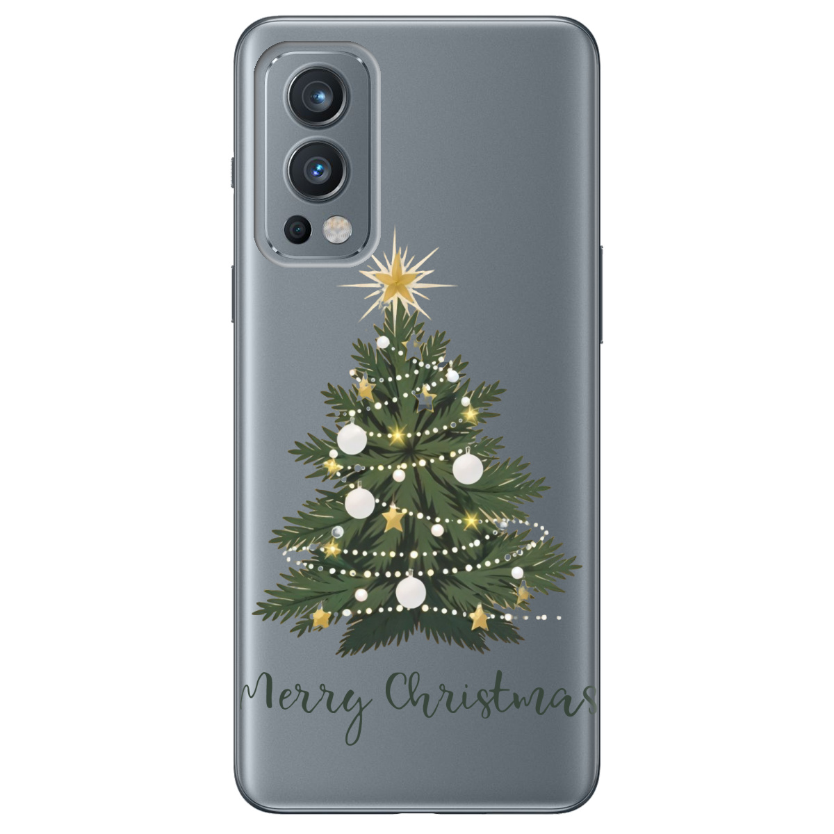 Чехол для OnePlus Nord 2 5G Christmas Serenity - фото 1 - Чехлы для телефонов