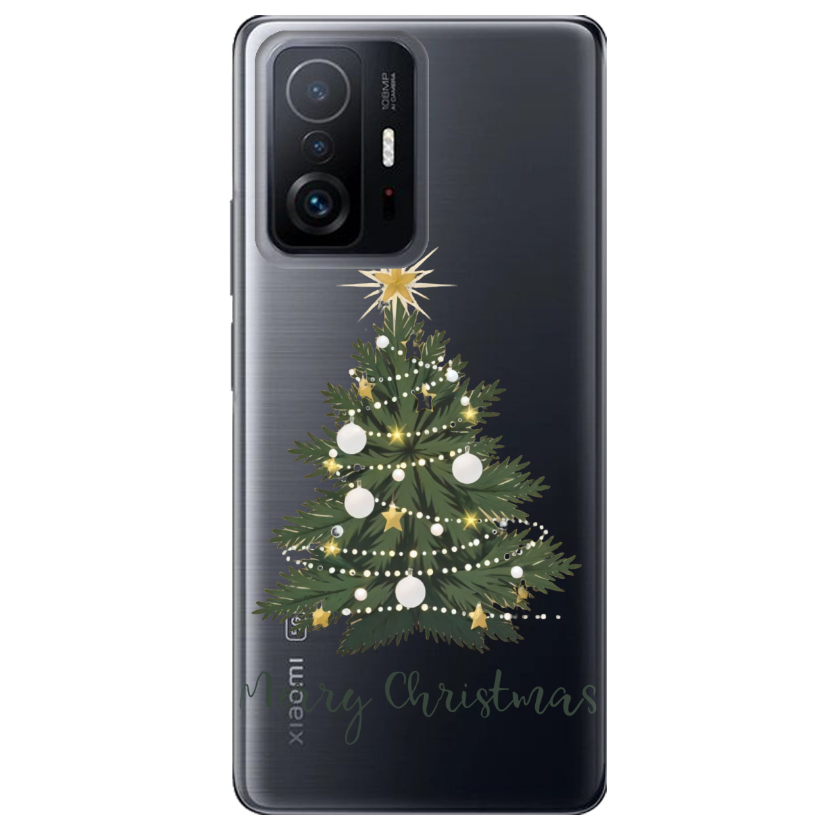 Чехол для Xiaomi 11T Pro Christmas Serenity - фото 1 - Чехлы для телефонов