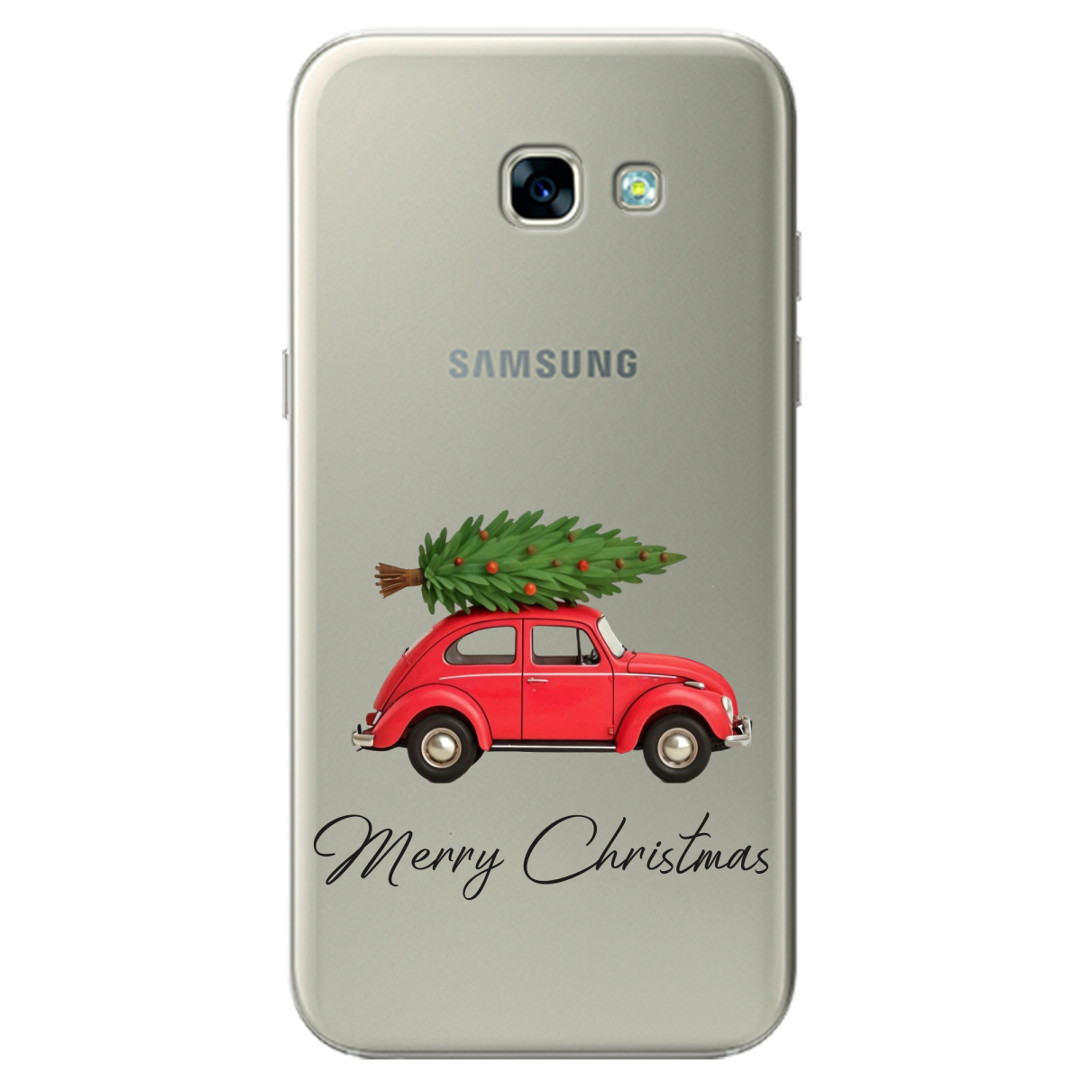 Чехол для Samsung Galaxy A5 2017 Christmas on Wheels - фото 1 Чехол для Samsung Galaxy A5 2017 Christmas on Wheels - фото 1 - Чехлы для телефонов