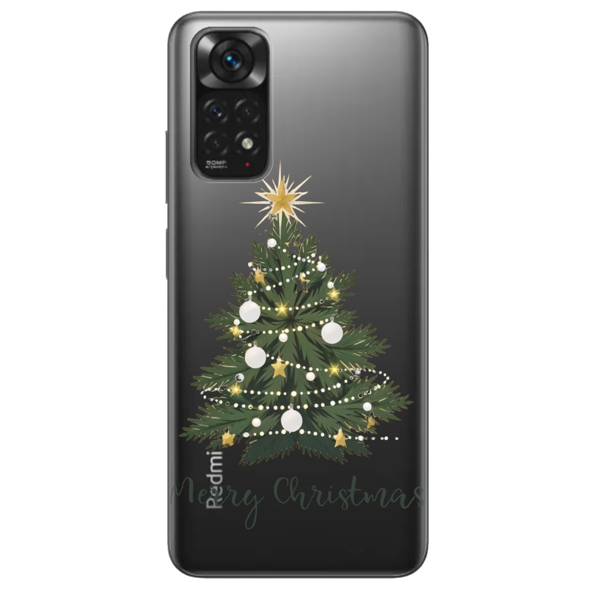 Чехол для Xiaomi Redmi Note 11 Christmas Serenity - фото 1 - Чехлы для телефонов