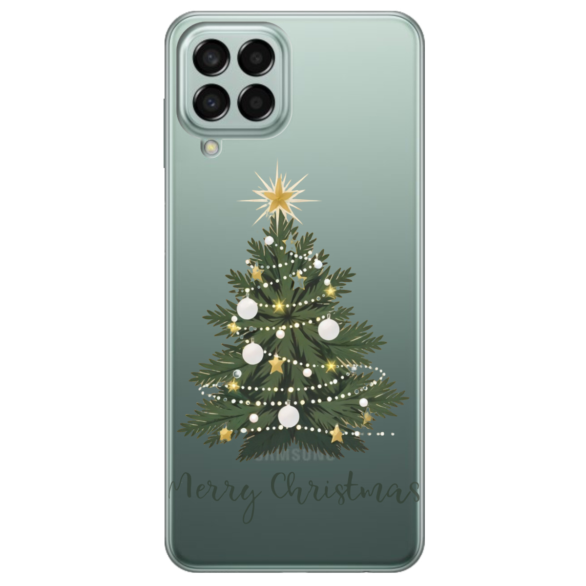 Чехол для Samsung Galaxy M53 Christmas Serenity - фото 1 - Чехлы для телефонов