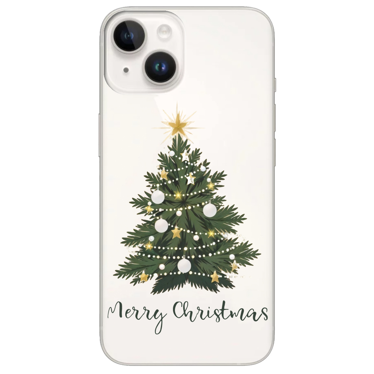 Чохол для Apple iPhone 14 Christmas Serenity - фото 1 Чохол для Apple iPhone 14 Christmas Serenity - фото 1 - Чохли для телефонів