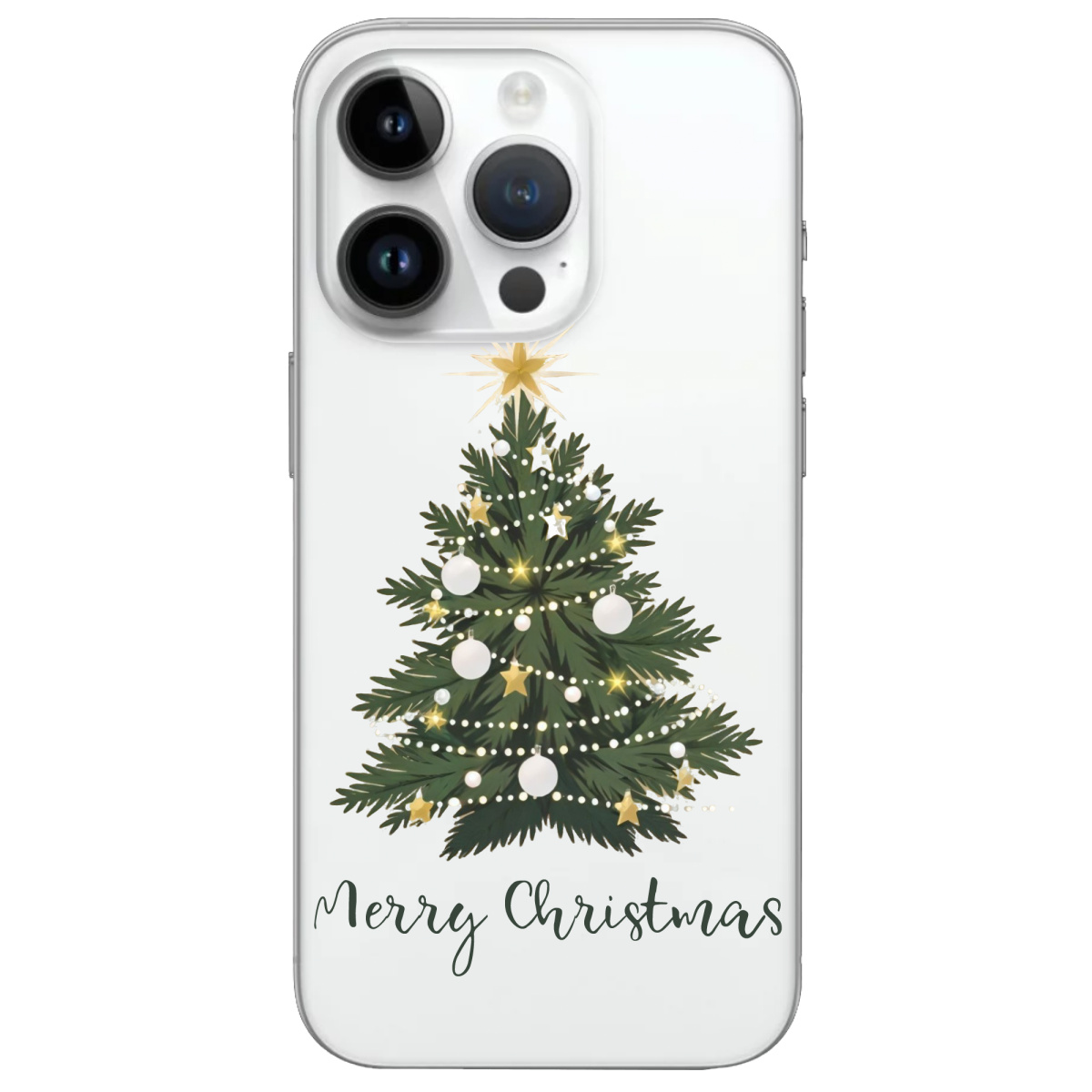 Чохол для Apple iPhone 14 Pro Christmas Serenity - фото 1 Чохол для Apple iPhone 14 Pro Christmas Serenity - фото 1 - Чохли для телефонів
