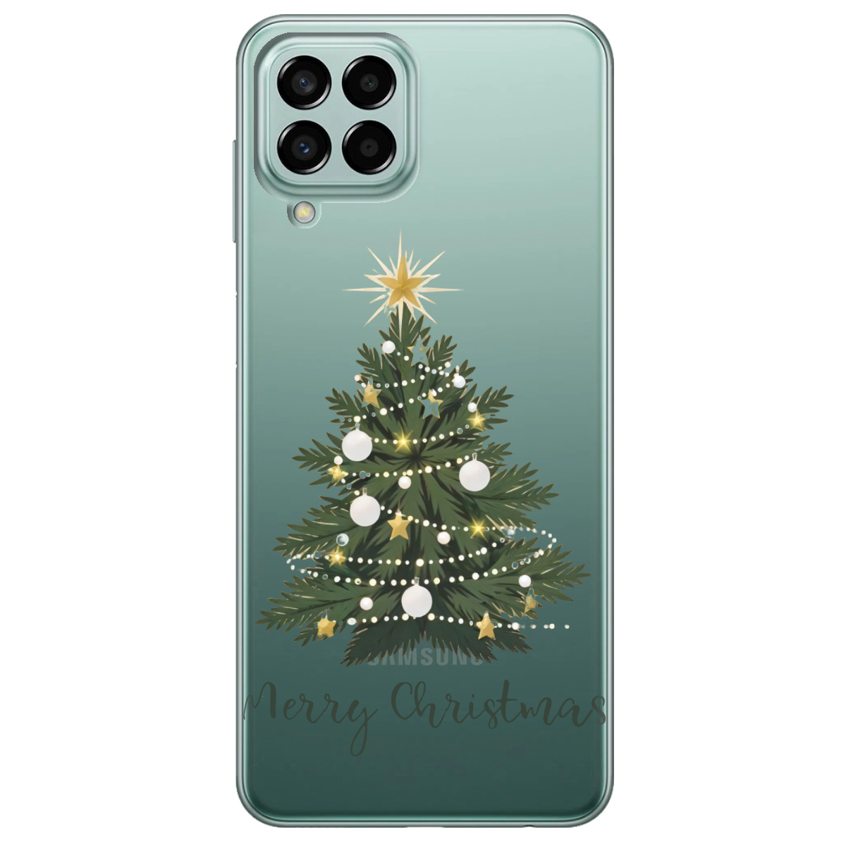 Чохол для Samsung Galaxy M33 5G Christmas Serenity - фото 1 - Чохли для телефонів