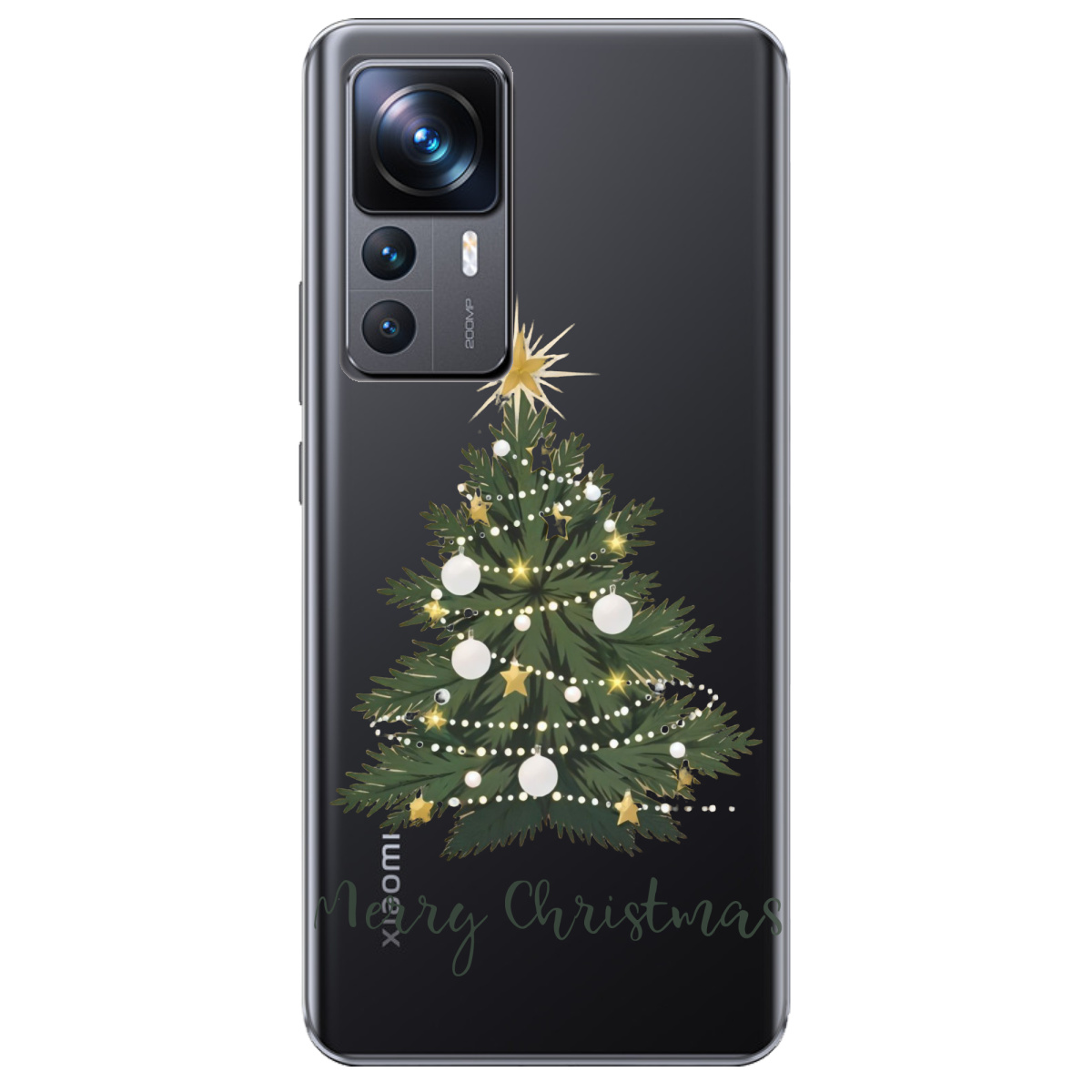 Чохол для Xiaomi 12T Christmas Serenity - фото 1 Чохол для Xiaomi 12T Christmas Serenity - фото 1 - Чохли для телефонів