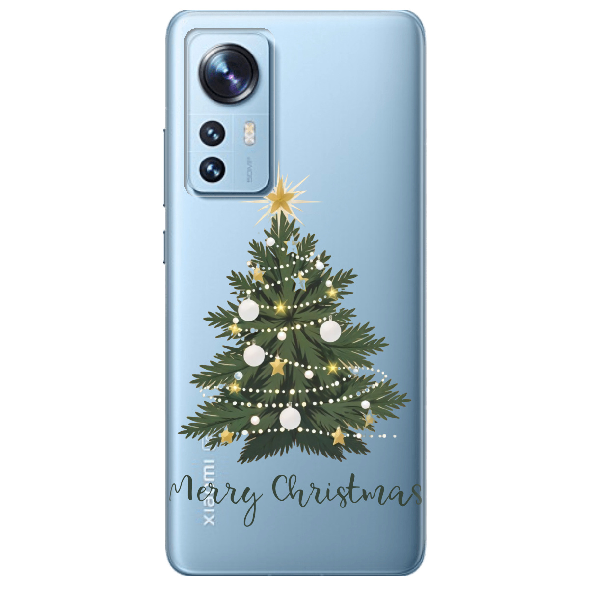 Чехол для Xiaomi 12 Christmas Serenity - фото 1 - Чехлы для телефонов