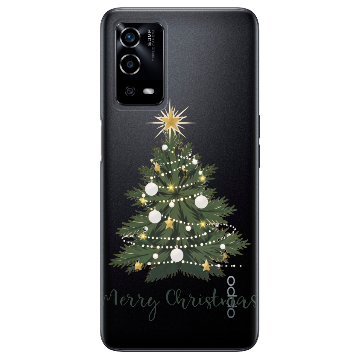 Чехол для Oppo A55 Christmas Serenity - фото 1 Чехол для Oppo A55 Christmas Serenity - фото 1 - Чехлы для телефонов