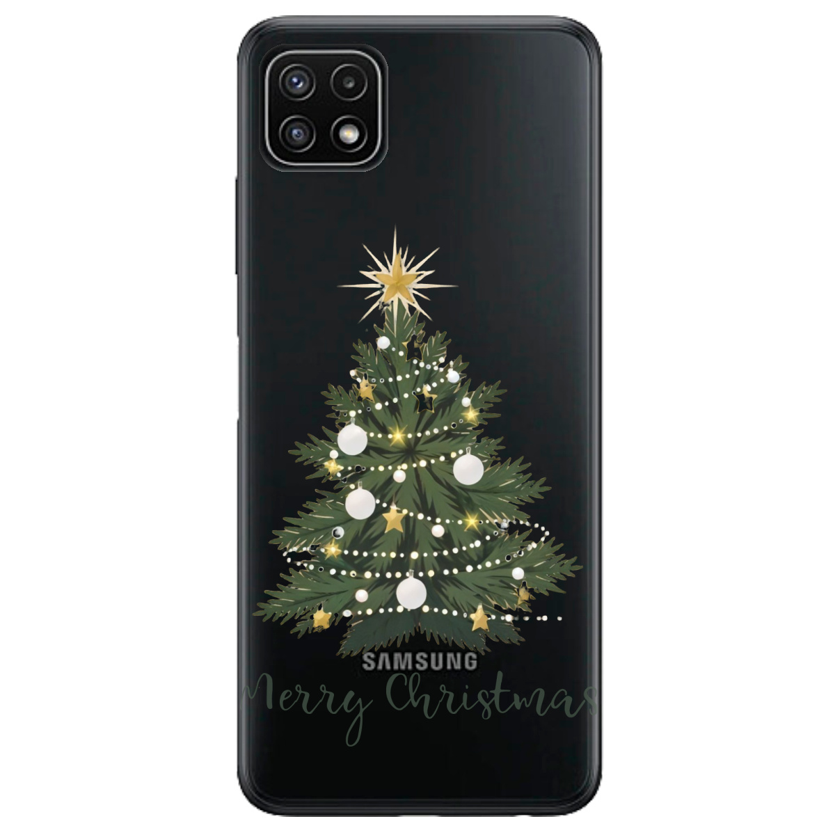Чохол для Samsung Galaxy A22 5G Christmas Serenity - фото 1 - Чохли для телефонів