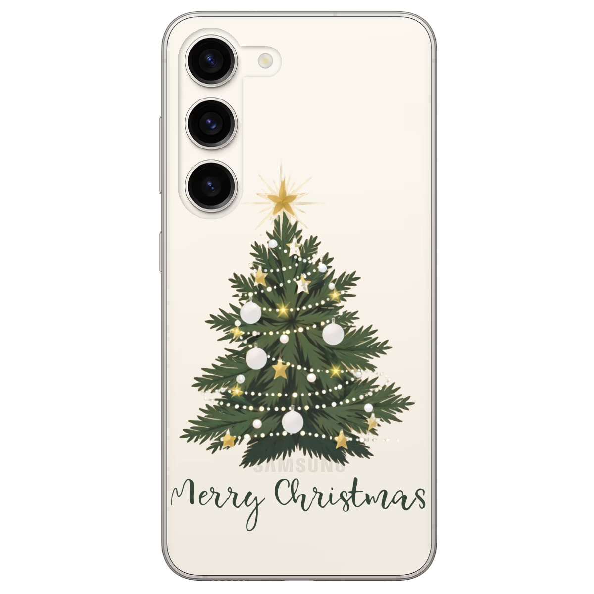 Чохол для Samsung Galaxy S23 Christmas Serenity - фото 1 - Чохли для телефонів
