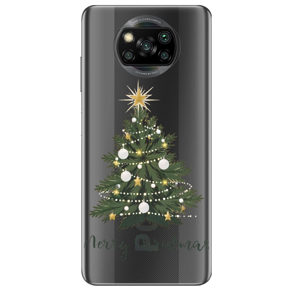 Чехол для Xiaomi Poco X3 Pro Christmas Serenity - фото 1 - Чехлы для телефонов