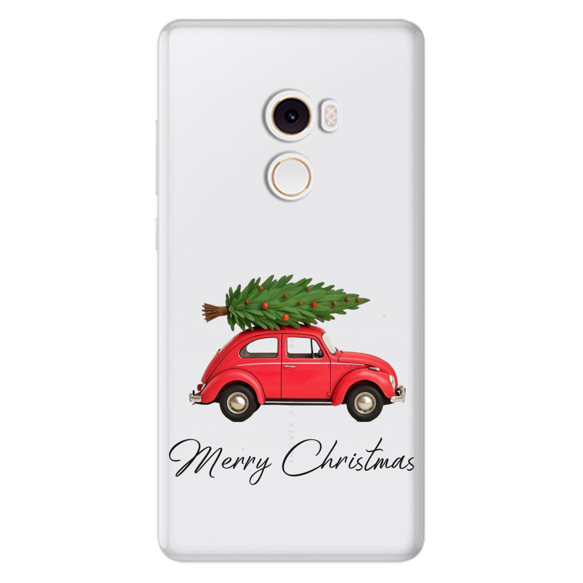 Чехол для Xiaomi Mi Mix 2 Christmas on Wheels - фото 1 - Чехлы для телефонов